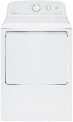 Hotpoint HTX24GASKWS Gas Dryer and HTX24EASKWS Electric Dryer