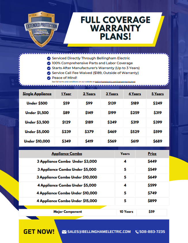 Extended Warranty (Sales Handout) - June 2025