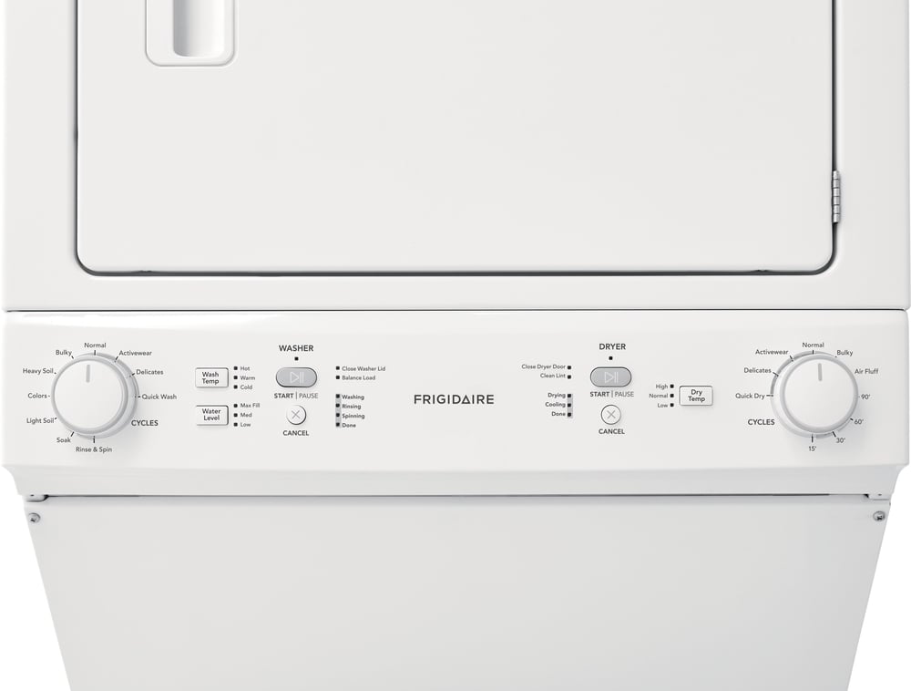 Frigidaire Washer Dryer Combo A Perfect Fit for Some Homes