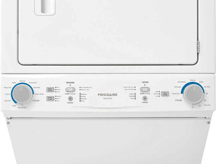 FLCE7522AW Control Panel