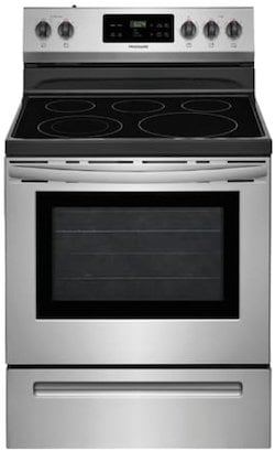 Best Electric Range for the Money Frigidaire vs GE - Frigidaire FFEF3054TS Electric Range