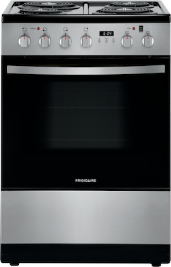 Frigidaire FFEH2422US Coil Top Electric Range 24 Inch