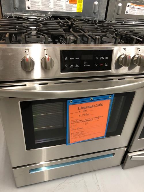 Clearance Appliances - HOT DEALS!