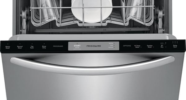 Frigidaire FFID2426TS Dishwasher Top Control Open