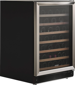 Wine Refrigerator Reviews - Frigidaire FGWC5233TS Wine Refrigerator