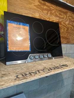 Frigidaire FPEC3077RF Electric Cooktop
