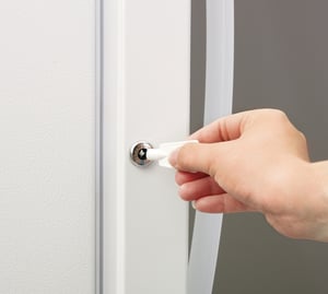 Frigidaire Freezer Lock