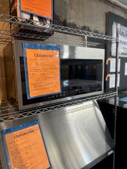 Frigidaire GMOS1964AF Over-the-Range Microwave