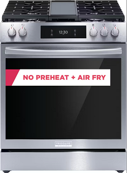 Frigidaire Gallery GCFG3060BF Gas Range