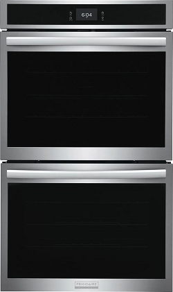 22 inch wide double wall oven