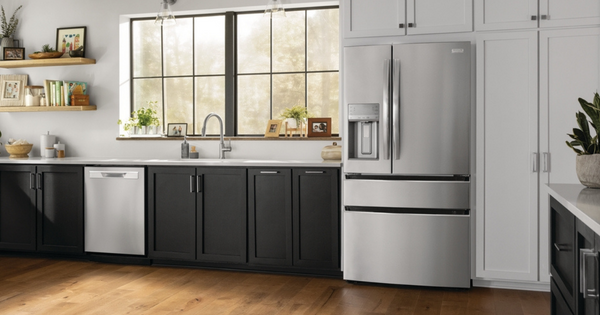 Frigidaire Gallery Refrigerator Reviews - Every Model in the Lineup! - FGal - GRMC2273BF - Above The Fold Image