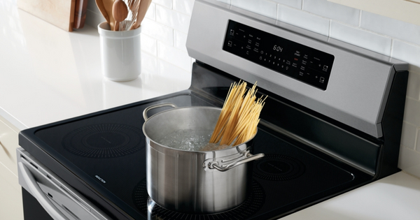 Frigidaire Induction Range Review with Features and Prices - Frigidaire GCRI3058AF - Above the Fold Image