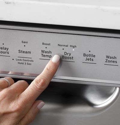 Front Control Dishwasher - GE Appliances