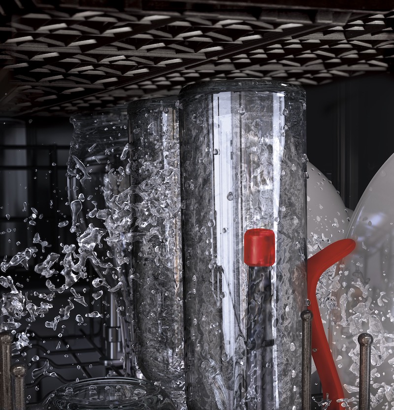 bosch dishwasher with bottle jets