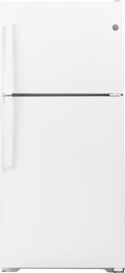 GE Appliances GTS19KGNRWW Top Freezer Refrigerator