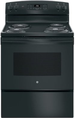 GE Appliances JB256DMBB Coil Top Range