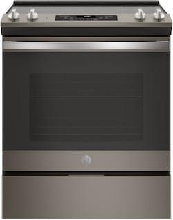 GE Slate Appliances JS660ELES Slide in Electric Range