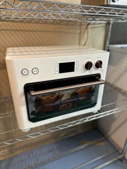 GE Cafe C9OAAAS4RW3 Air Fryer Toaster Oven