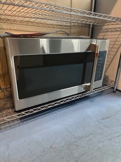 GE Cafe CVM519P2PS1  Over-the-Range Microwave