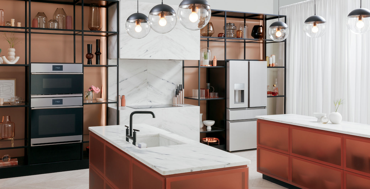 New GE Café Colors - Mattes, Stainless, & Modern Glass