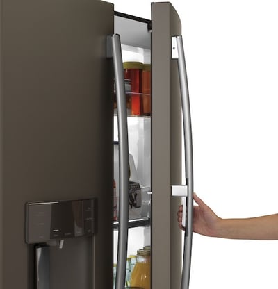 Door in Door Refrigerator_GE GFD28GMLES French Door Refrigerator Door in Door