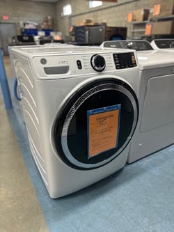 GE GFW550SSNWW Front Load Washer