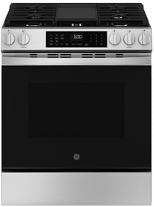 GE GGS600AVFS Electric Range