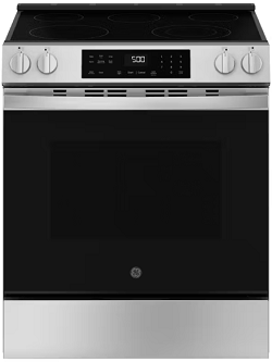 GE GRS500PVSS Electric Range
