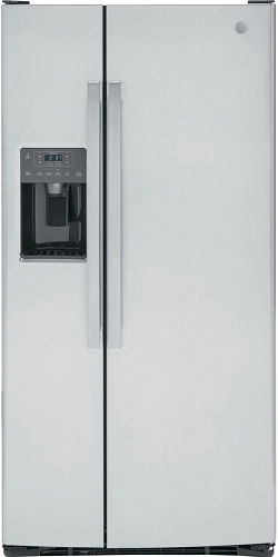 GE GSE23GYPFS Top Freezer Refrigerator