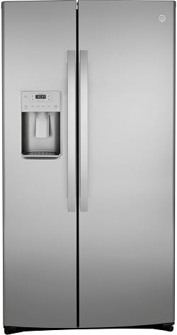 GE GSS25IYNFS Side By Side Refrigerator