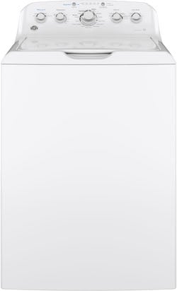 Best Affordable Washing Machine GE vs Whirlpool - GE GTW465ASNWW Agitator Washer