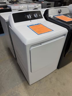 GE GTX52EASPWB Electric Dryer