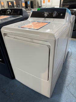 GE GTX52GASPWB Gas Dryer