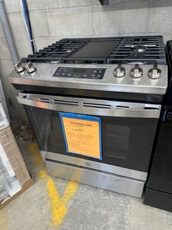 GE JGSS66SELSS Gas Range-1