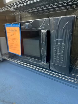 GE JVM7195DKBB Over-the-Range Microwave