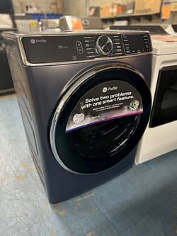 GE PFD87ESPVRS Electric Dryer