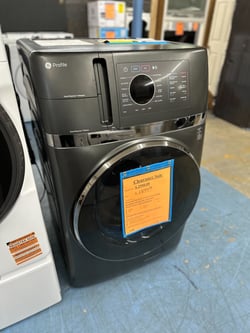 GE PFQ97HSPVDS WasherDryer Combo