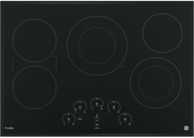 GE Profile PP9030DJBB Electric Cooktop