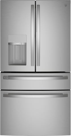 GE Profile PVD28BYNFS French Door Refrigerator - Door in Door and 4-Door
