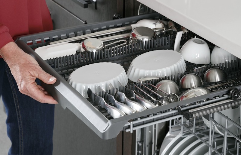 ge 3rd rack dishwasher