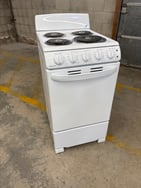 GE RAS200DMWW Electric Range - Serial AD910907R - 3_11_2026 - Main Photo