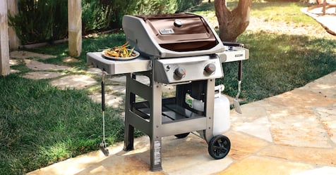 Weber Dealers - Weber Spirit E-210 Lifestyle Image