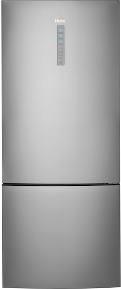 Haier HRB15N3BGS Bottom Freezer Refrigerator
