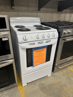 Hotpoint RAS240DMWW Electric Range