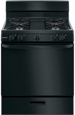 Hotpoint RGBS300DMBB Gas Range