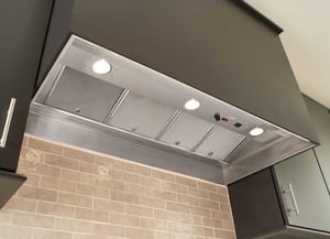 Kitchen ventilation buying guide - hood inserts and power packs - Broan RMIP45 pro-style insert