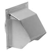 Kitchen ventilation buying guide - wall cap with backdraft damper - Broan 641