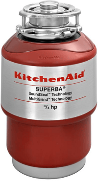 KitchenAid KCDS075T Continuous Feed Food Waste Disposer