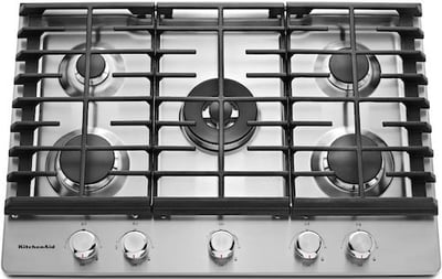 KitchenAid KCGS550ESS Gas Cooktop