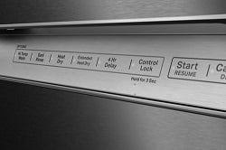 KitchenAid KDFE104KPS Dishwasher Control Panel